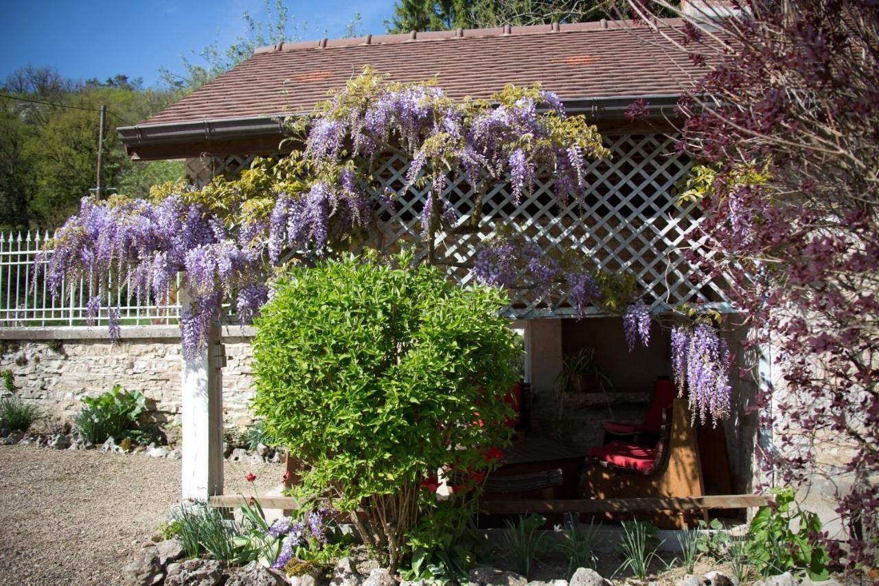 Gite Moulin De La Serree นุย-แซ็ง-ฌอร์ฌ ภายนอก รูปภาพ