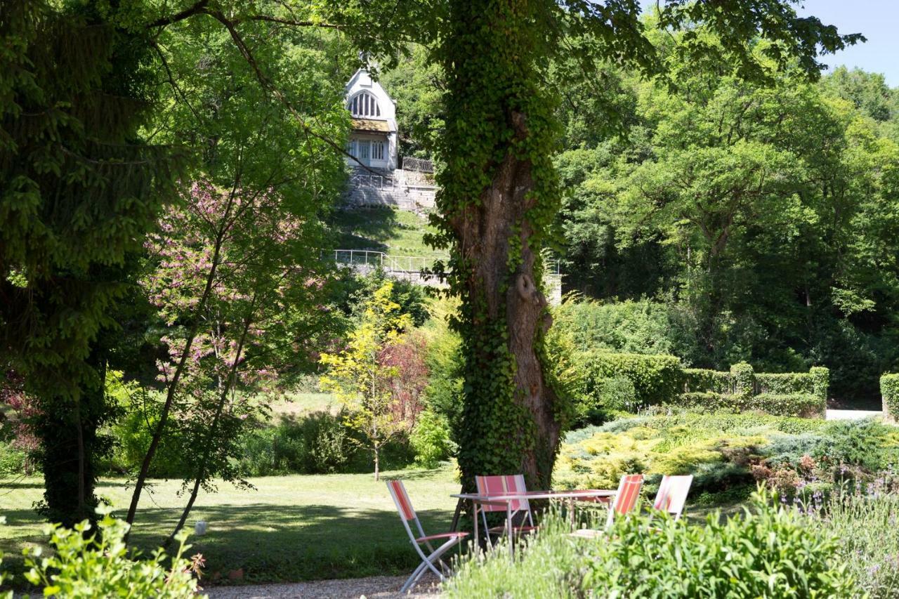Gite Moulin De La Serree นุย-แซ็ง-ฌอร์ฌ ภายนอก รูปภาพ