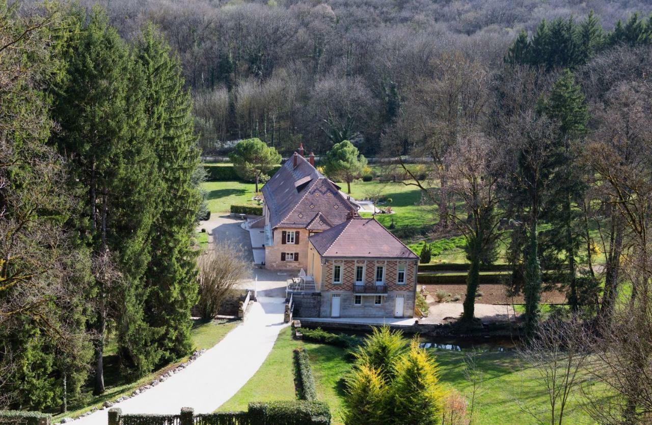 Gite Moulin De La Serree นุย-แซ็ง-ฌอร์ฌ ภายนอก รูปภาพ